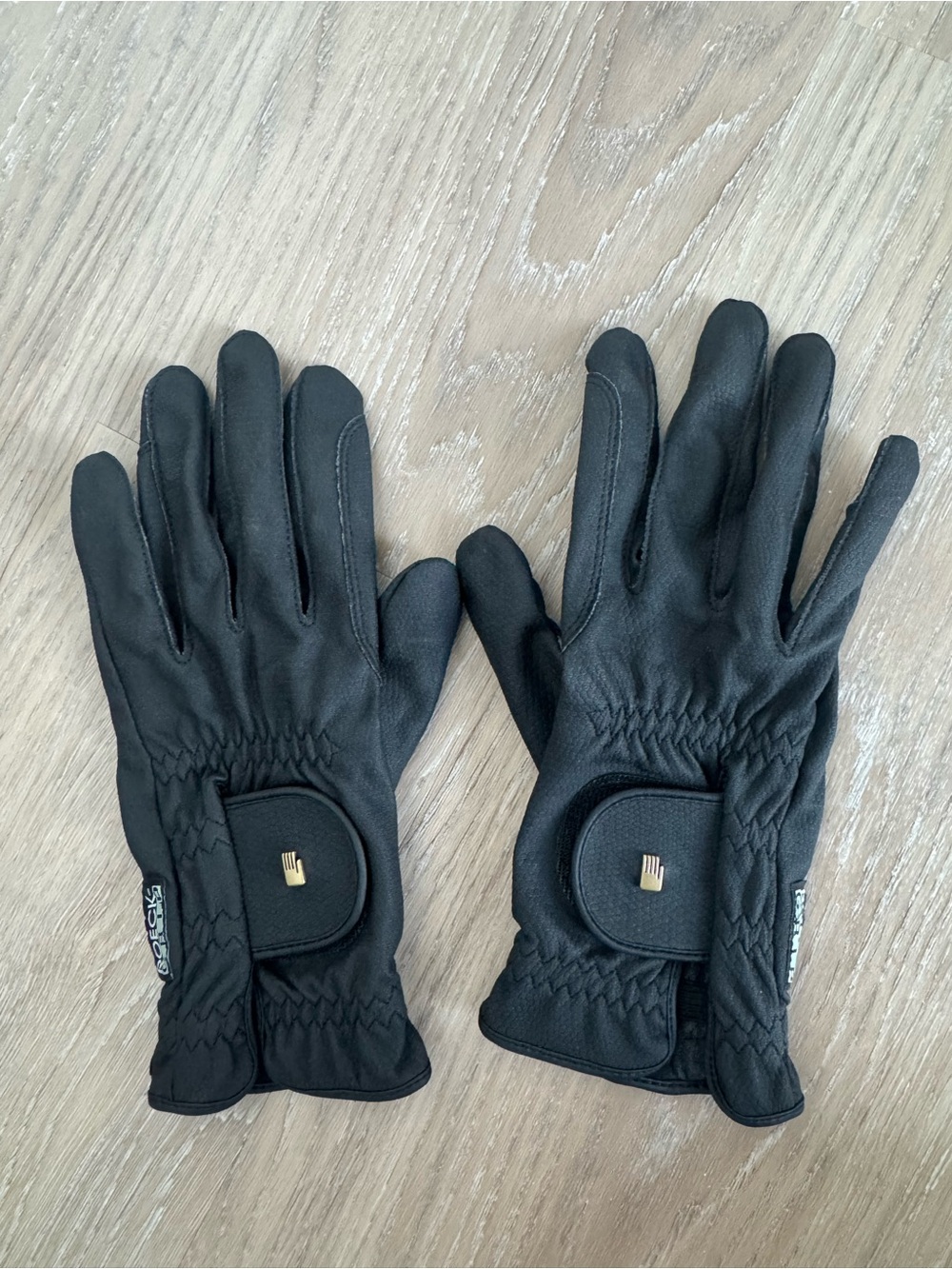 Toklat Roeck-Grip Unisex Equestrian Riding Gloves